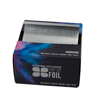 Procare Pop up Foil sheets130mm x 280mm (5"x 11") Box 500