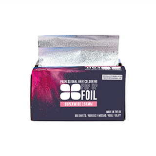 Procare Extra Wide Pop Up Foil Sheets 150mm x 280mm