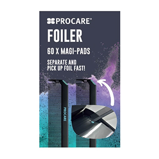 Procare Refill Magi-Pad for Fast Foiler Combs Pack of 60
