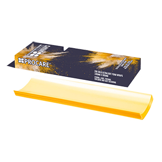 Procare Gold Foam Wraps 30cm 200 Sheets