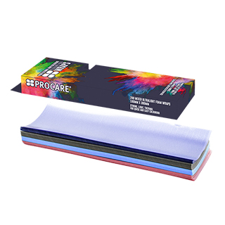 Procare Mixed Foam Wraps 30cm 200 Sheets