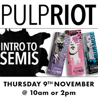 Pulp Riot Intro To Semis Online on Access - Thurs 9th Nov