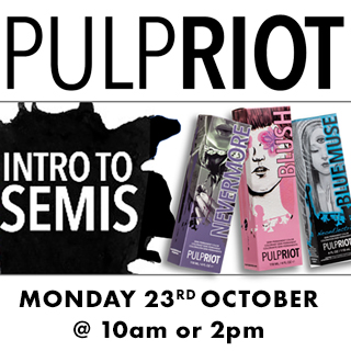 Pulp Riot Intro To Semis Online on Access - Mon 23rd Oct