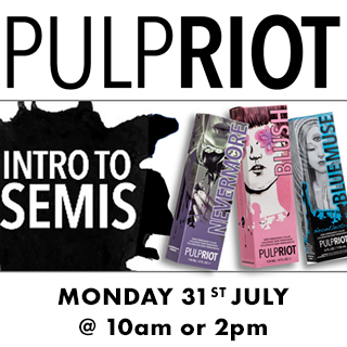 Pulp Riot Intro To Semis Online on Access - Mon 31st July