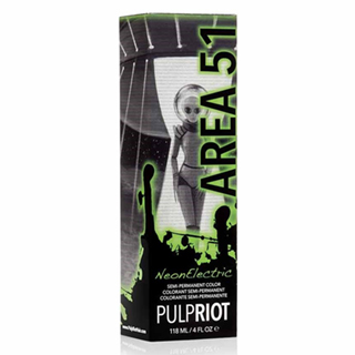 Pulp Riot Semi Permanent Colour Area51 118ml