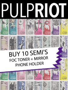 Buy 10 Pulp Riot Semis Get 1 Toner + Mirror Phone Holder foc