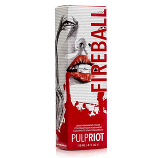 Pulp Riot Semi Permanent Colour Fireball 188ml
