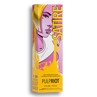 Pulp Riot Semi Permanent Colour Satire Yellow 118ml