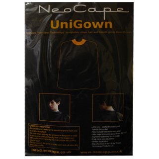 Neocape Black Cutting Cape