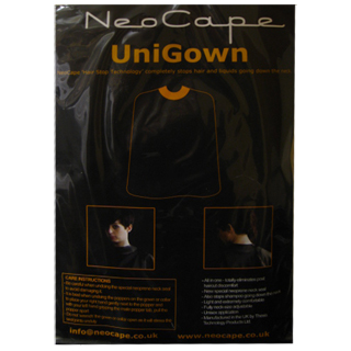 NEOCAPE BLACK CUTTING CAPE