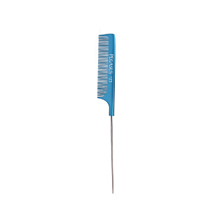 Pegasus Mi Colour Blue Extra long Pin Tail Comb