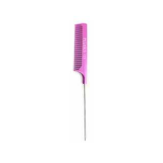 Pegasus Mi Colour Pink Extra Long Pin Tail Comb