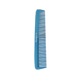Pegasus Mi Colour Blue Taper Square Back Large Cutting Comb