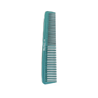 Pegasus Mi Colour Green Taper Square Back Large Cutting Comb