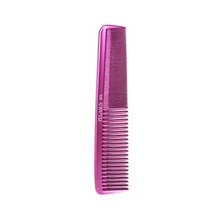 Pegasus Mi Colour Pink Taper Square Back Large Cutting Comb