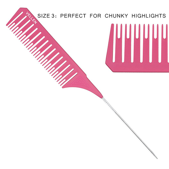 Vellen Weave Comb Pink Set of 3 Sizes