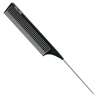 New Vellen Weave Highlighting Tail Comb - Black