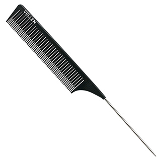 Vellen Weave Highlighting Tail Comb - Black