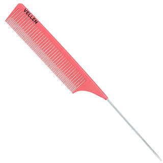 New Vellen Weave Highlighting Tail Comb - Pink
