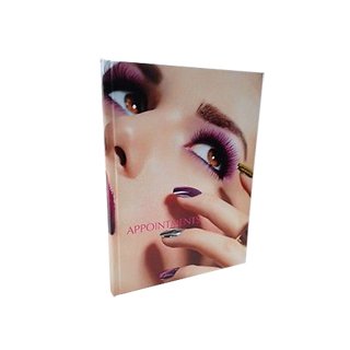 PREMIUM NAILS APPOINTMENT BOOK- 6 COL