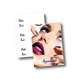PREMIUM NAILS APPOINTMENT CARDS(100)