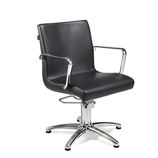 REM ARIEL HYDRAULIC STYLING CHAIR BLACK