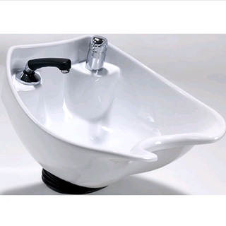 REM SUMO BASIN WITH TILT MECHANISM - WHITE