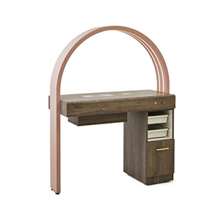 Halo Nail Bar - 1 position - state handle colour - FILTER AVAILABLE