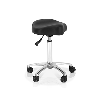 REM Mustang Stool - Black