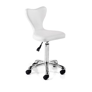 REM Clover Stool - White