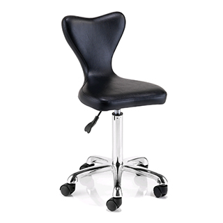 REM Clover Stool - Black