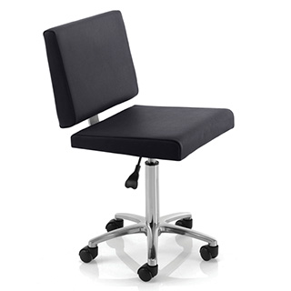 REM Salsa Nail Client Seat - Black
