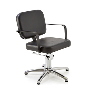 REM Nero Styling Chair - Black