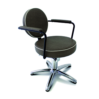 REM Calypso Styling Chair - Nero