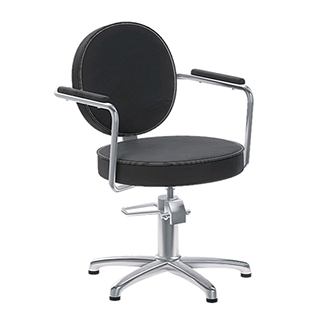 REM Calypso Nero Styling Chair - Black