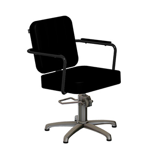 REM Avalon Hydraulic Styling Chair - Black