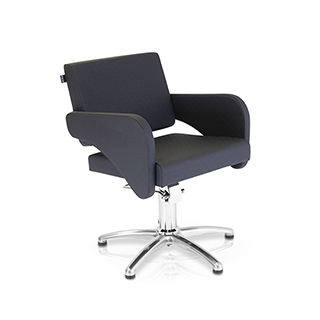 REM Havana Hydraulic Styling Chair - Black