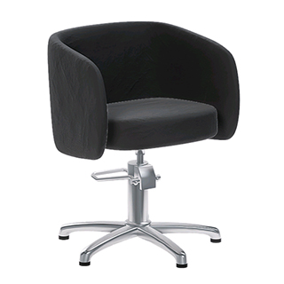 REM Capri Salon Chair - Black