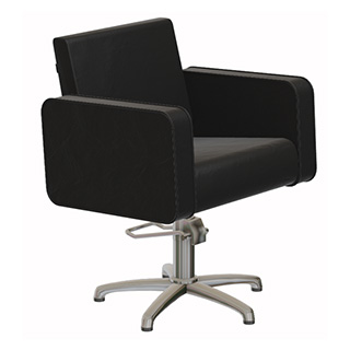 REM Dune Hydraulic Styling Chair - Black