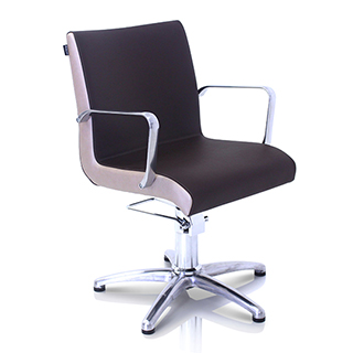 REM Ariel Hydraulic Chair - Black