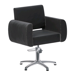 REM Magnum Hydraulic Chair - Black