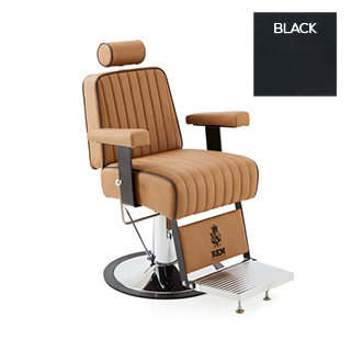 REM Kingsman Barber Chair - Black *NEW*