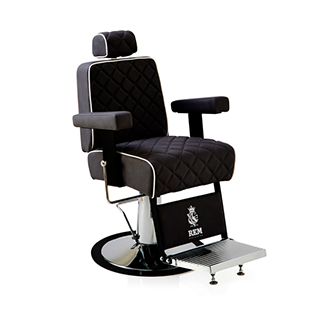 REM Britannia Barber Chair - Black *NEW*