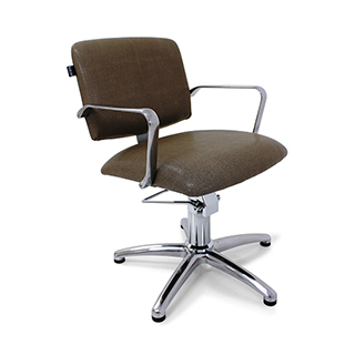 REM Atlas Hydraulic Chair - Black