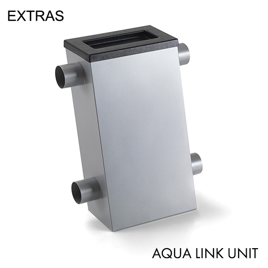 REM Aqua Pedestal Backwash Unit