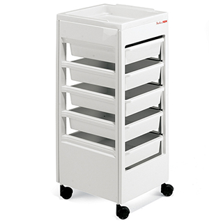 REM Studio Trolley - White