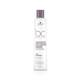 Schwarzkopf Bonacure Clean Balance Deep Cleansing Shampoo 250ml