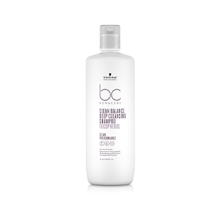 Schwarzkopf Bonacure Clean Balance Deep Cleansing Shampoo 1000ml