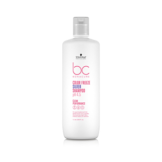 Schwarzkopf Bonacure Colour Freeze Silver Shampoo 1000ml