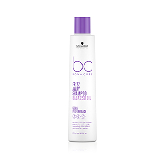 Schwarzkopf Bonacure Frizz Away Shampoo 250ml for Dry/Frizzy Hair